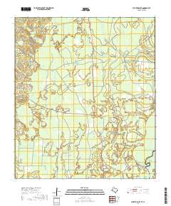 Sudduth Bluff 2019 topographic map preview