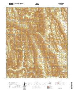 Sue Peaks 2019 topographic map thumbnail