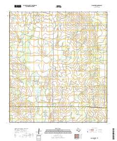 Sugar Creek 2019 topographic map thumbnail