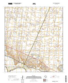 Sullivan City 2019 topographic map thumbnail