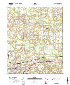 Sulphur Springs 2019 topographic map thumbnail