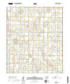 Sundown SE 2019 topographic map thumbnail