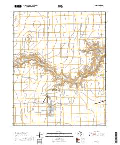 Sunray 2019 topographic map thumbnail