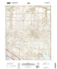 Sunshine Hill 2019 topographic map thumbnail