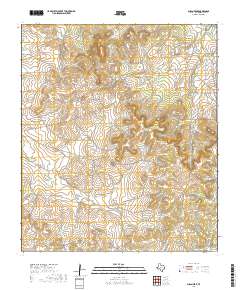 Susan Peak 2019 topographic map thumbnail