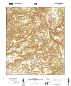 Swayback Mountain 2019 topographic map thumbnail