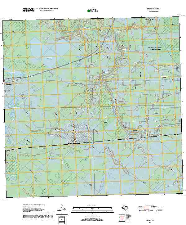 Sweeny 2019 topographic map thumbnail