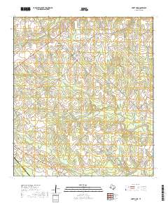 Sweet Home 2019 topographic map thumbnail