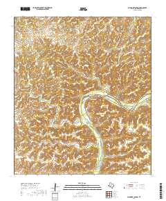 Sycamore Canyon 2019 topographic map thumbnail