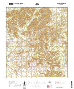 Sycamore Mountain 2019 topographic map thumbnail