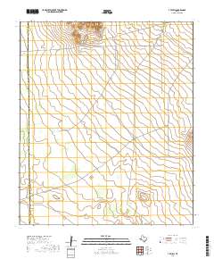 T P Well 2019 topographic map thumbnail