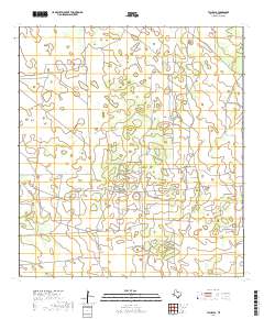 Tacubaya 2019 topographic map thumbnail