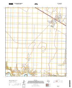 Taft 2019 topographic map thumbnail