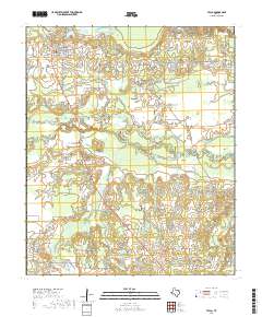 Talco 2019 topographic map thumbnail