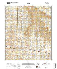 Talpa 2019 topographic map thumbnail