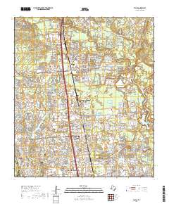 Tamina 2019 topographic map preview