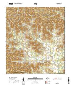 Tarpley 2019 topographic map thumbnail