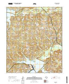 Tatum 2019 topographic map thumbnail