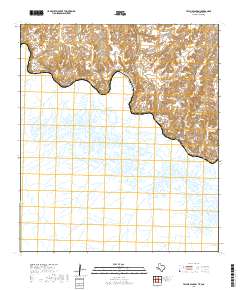 Taylor Canyon 2019 topographic map thumbnail