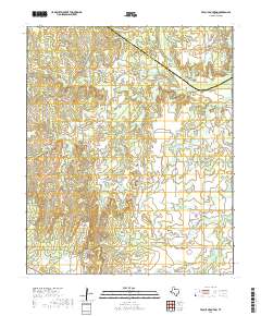 Teacup Mountain 2019 topographic map thumbnail