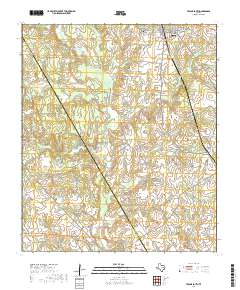 Teague South 2019 topographic map thumbnail