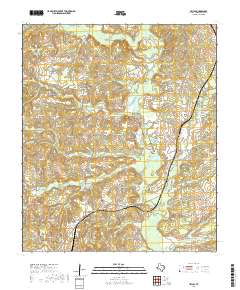 Tecula 2019 topographic map thumbnail