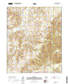 Tee Pee City 2019 topographic map thumbnail
