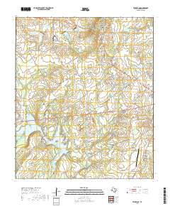 Tehuacana 2019 topographic map thumbnail