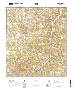 Telegraph 2019 topographic map thumbnail