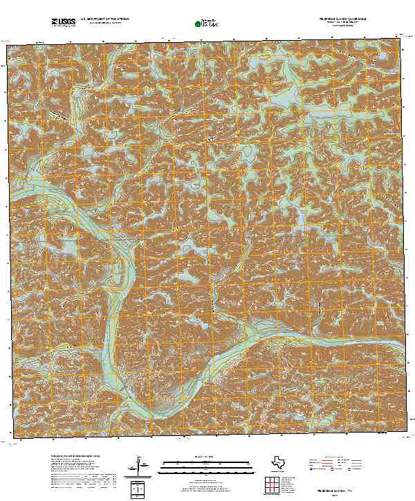 Telephone Canyon 2019 topographic map thumbnail