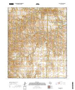 Tell North 2019 topographic map thumbnail
