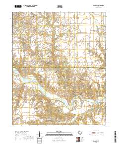 Tell South 2019 topographic map thumbnail