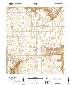 Tepee Butte SW 2019 topographic map thumbnail