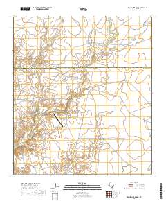 Tequesquite Spring 2019 topographic map thumbnail