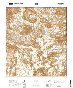 Terlingua 2019 topographic map thumbnail