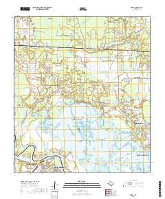 Terry 2019 topographic map thumbnail
