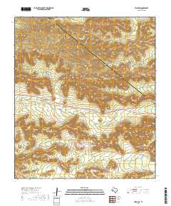 Tesnus NE 2019 topographic map thumbnail