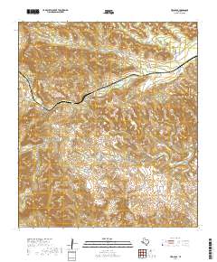 Tesnus SE 2019 topographic map thumbnail