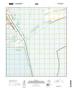Texas Point 2019 topographic map thumbnail