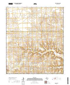 Texon SE 2019 topographic map thumbnail