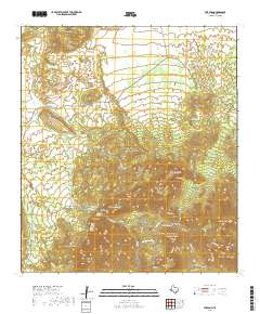 The Basin 2019 topographic map thumbnail