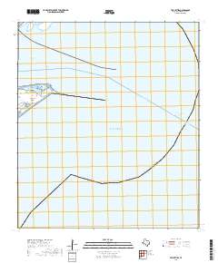 The Jetties 2019 topographic map thumbnail