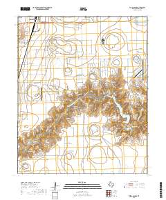 The Palisades 2019 topographic map thumbnail