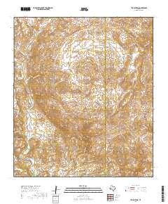 The Solitario 2019 topographic map thumbnail