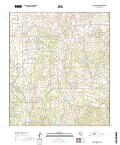 The White Kitchen 2019 topographic map thumbnail