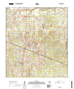 Thelma 2019 topographic map thumbnail