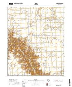 Thomas Ranch 2019 topographic map thumbnail