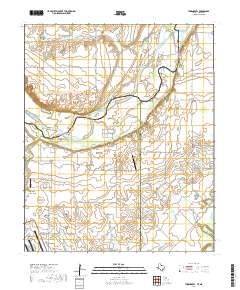 Thornberry 2019 topographic map thumbnail