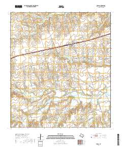 Thrall 2019 topographic map thumbnail