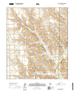 Three Bluff Draw 2019 topographic map thumbnail